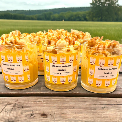 WS - Whipped Dessert Soy Wax Candle (10 Styles) !MOQ 3!