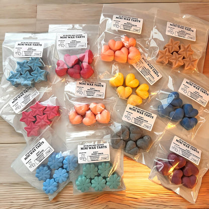 Assorted Best Selling Scent Shapes Mini Wax Melts [MOQ 12]