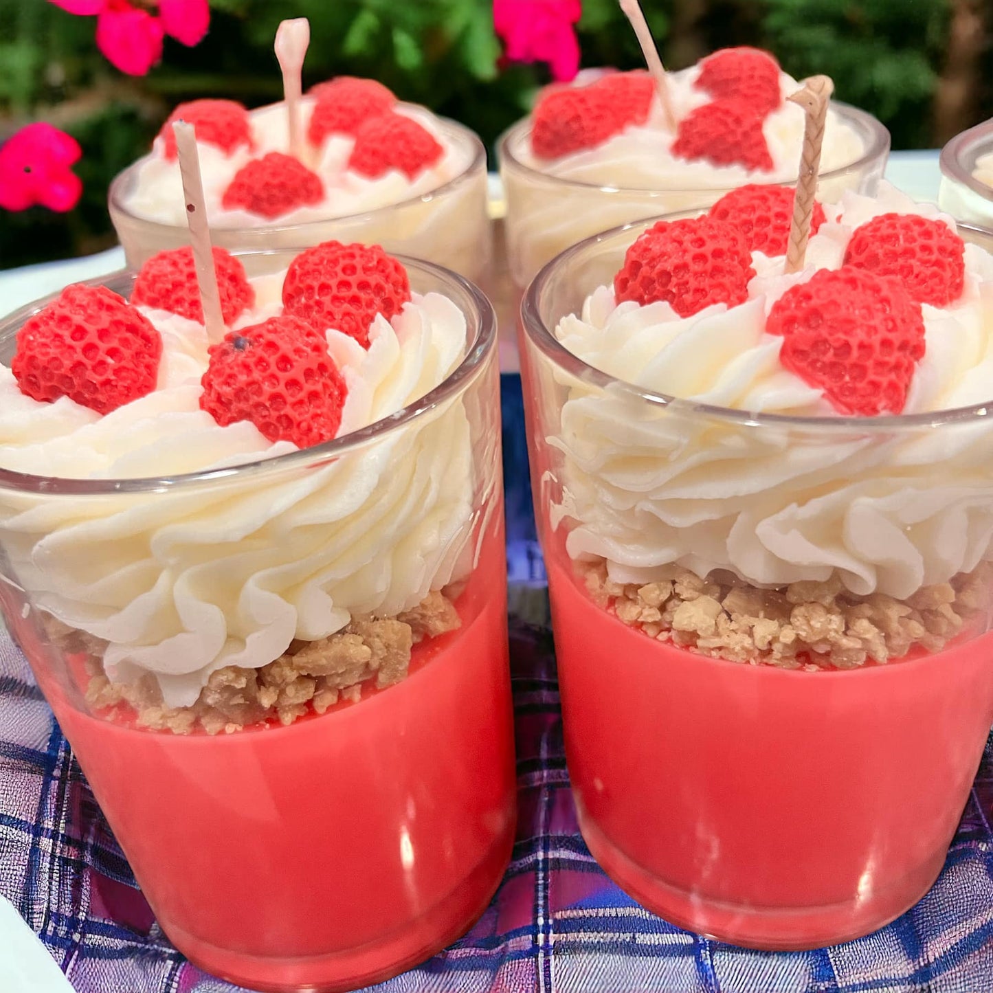 WS - Whipped Dessert Soy Wax Candle (10 Styles) !MOQ 3!