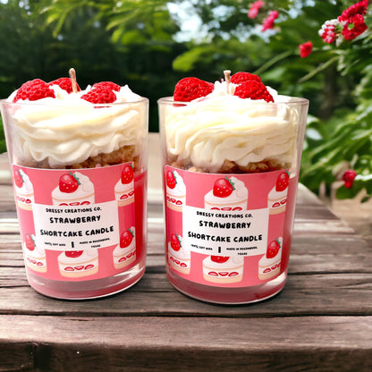 WS - Whipped Dessert Soy Wax Candle (10 Styles) !MOQ 3!