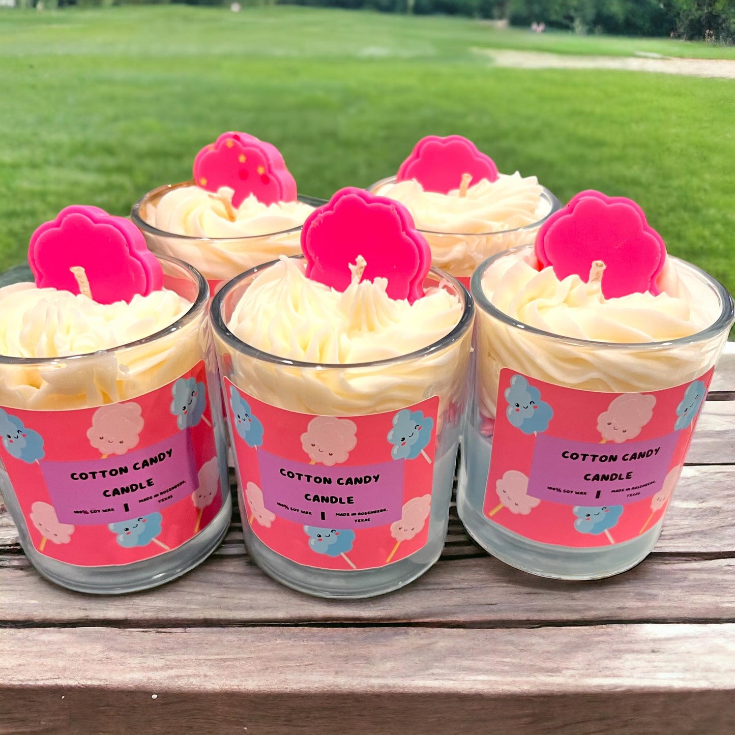 WS - Whipped Dessert Soy Wax Candle (10 Styles) !MOQ 3!
