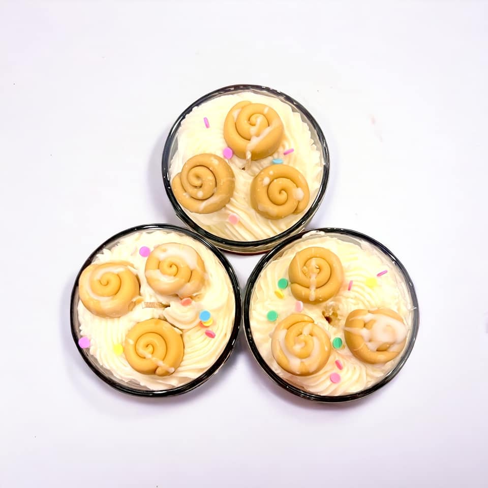 WS - Whipped Dessert Soy Wax Candle (10 Styles) !MOQ 3!