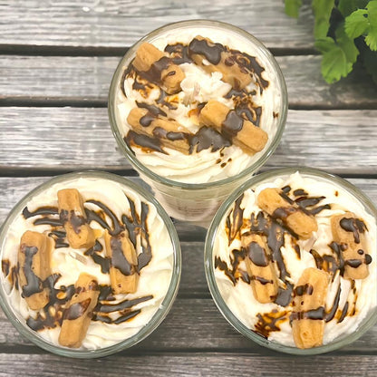 WS - Whipped Dessert Soy Wax Candle (10 Styles) !MOQ 3!