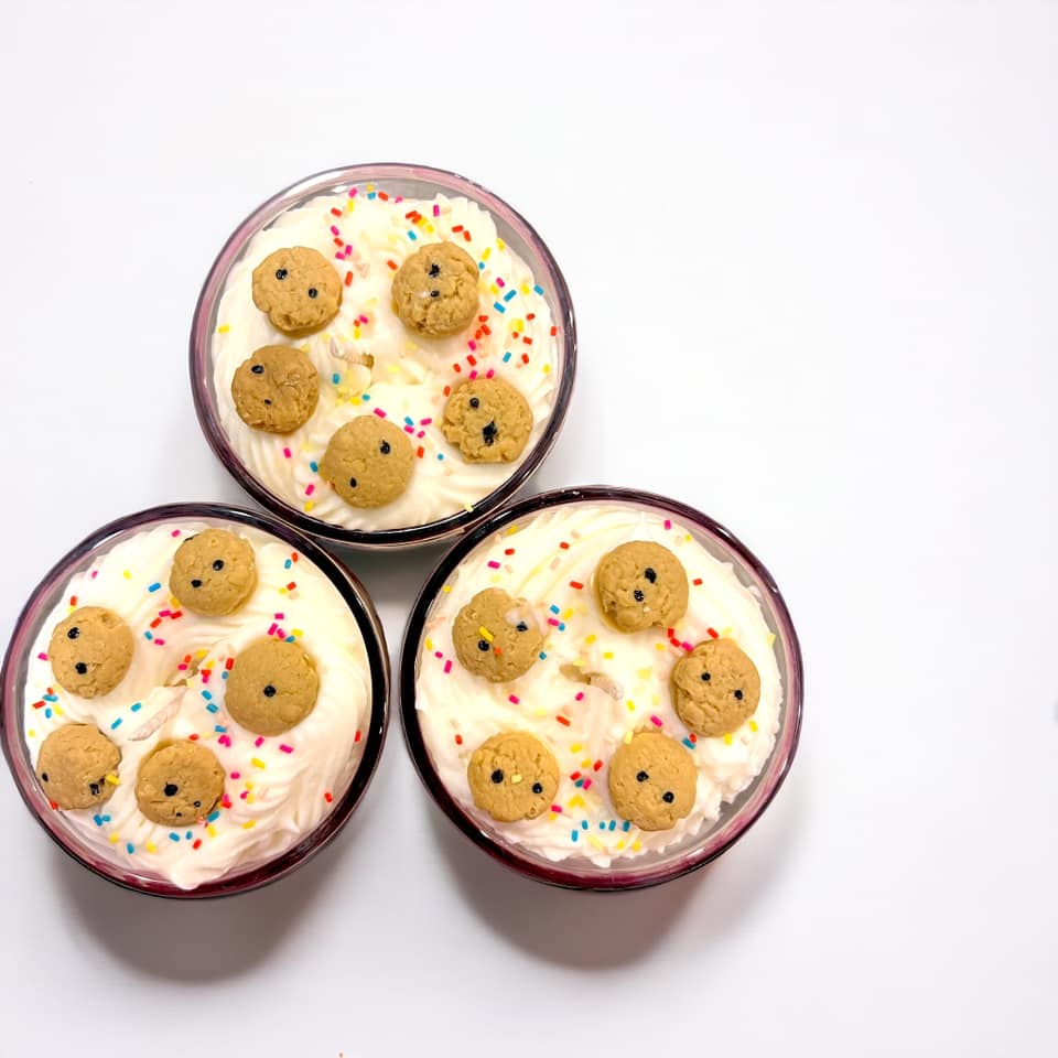 WS - Whipped Dessert Soy Wax Candle (10 Styles) !MOQ 3!