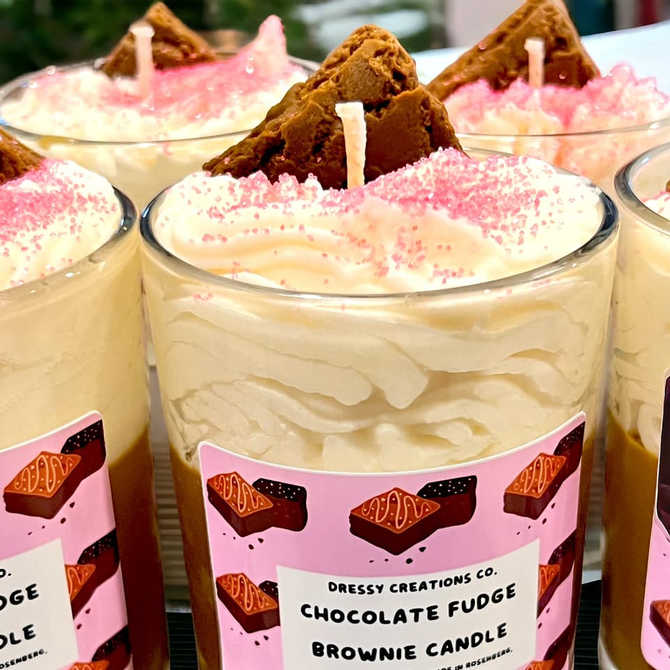 WS - Whipped Dessert Soy Wax Candle (10 Styles) !MOQ 3!