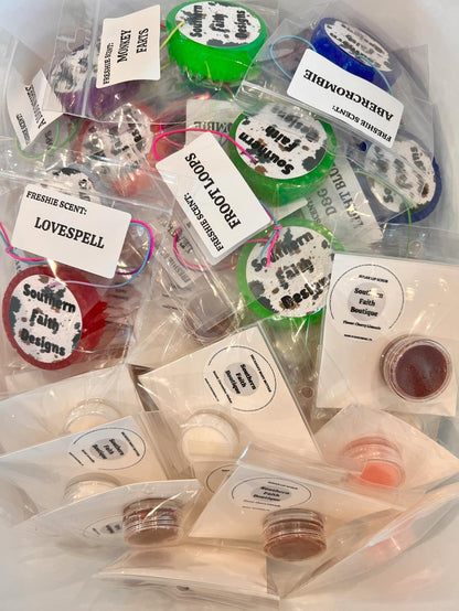 Individually Packaged Round Freshies !MOQ 12!