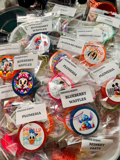 Individually Packaged Round Freshies !MOQ 12!