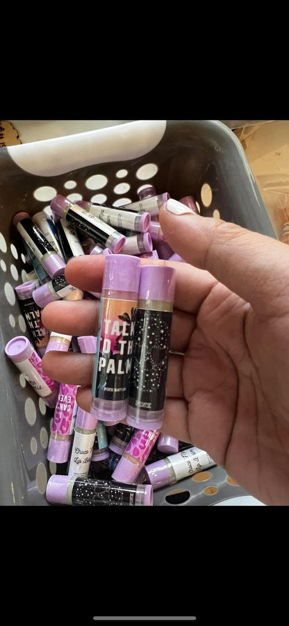 Christmas/Winter Individually Packaged Lip Balms (Full Size) Filler !MOQ 20!