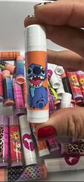 Christmas/Winter Individually Packaged Lip Balms (Full Size) Filler !MOQ 20!