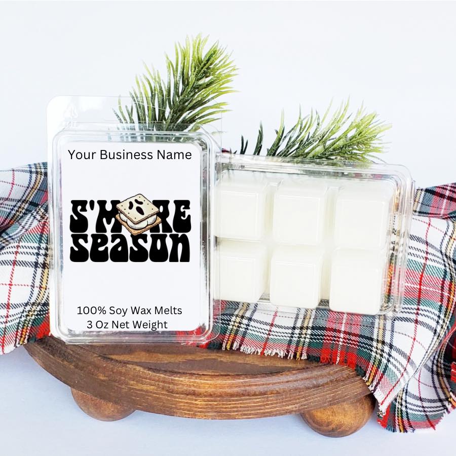 Halloween Clamshell Wax Melt