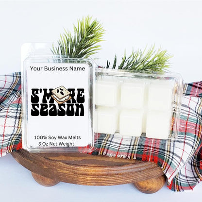 Halloween Clamshell Wax Melt