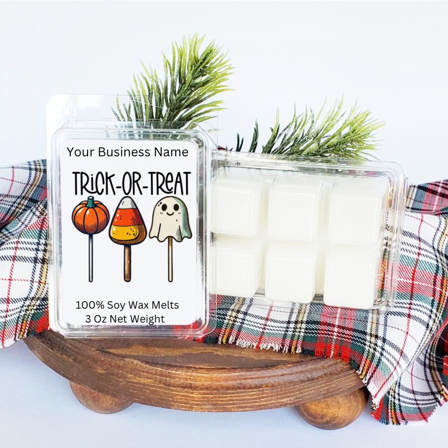 Halloween Clamshell Wax Melt