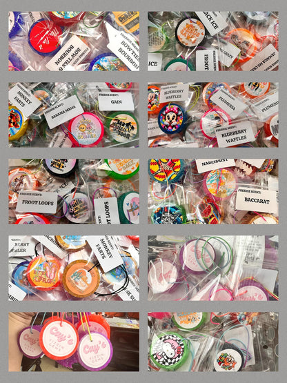 Individually Packaged Round Freshies !MOQ 12!