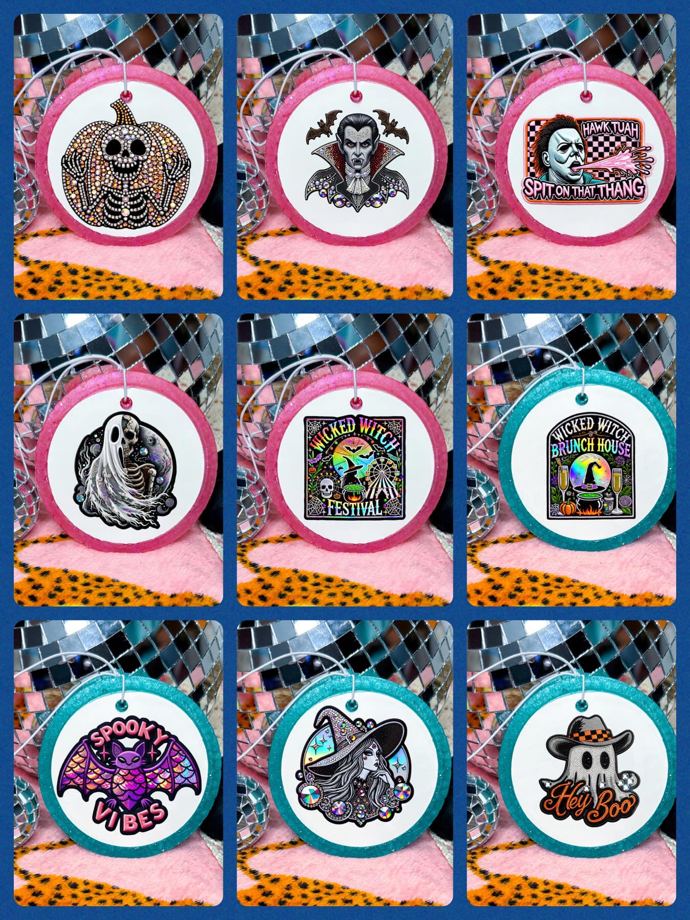 Individually Packaged Round Freshies !MOQ 12!