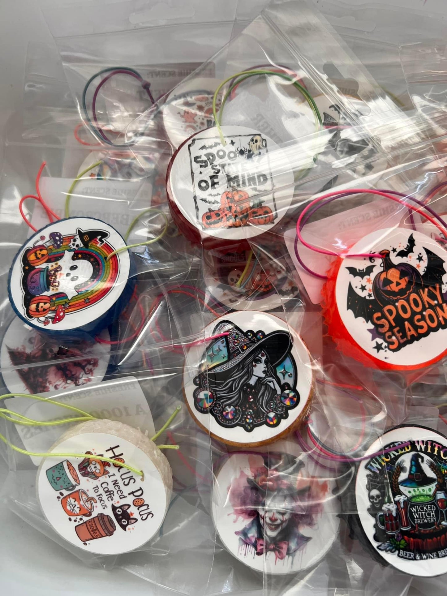 Individually Packaged Round Freshies !MOQ 12!