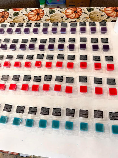 Clamshell - Jumbo 1oz Cube - Assorted Scents !MOQ 20!