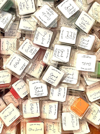 Clamshell - Jumbo 1oz Cube - Assorted Scents !MOQ 20!