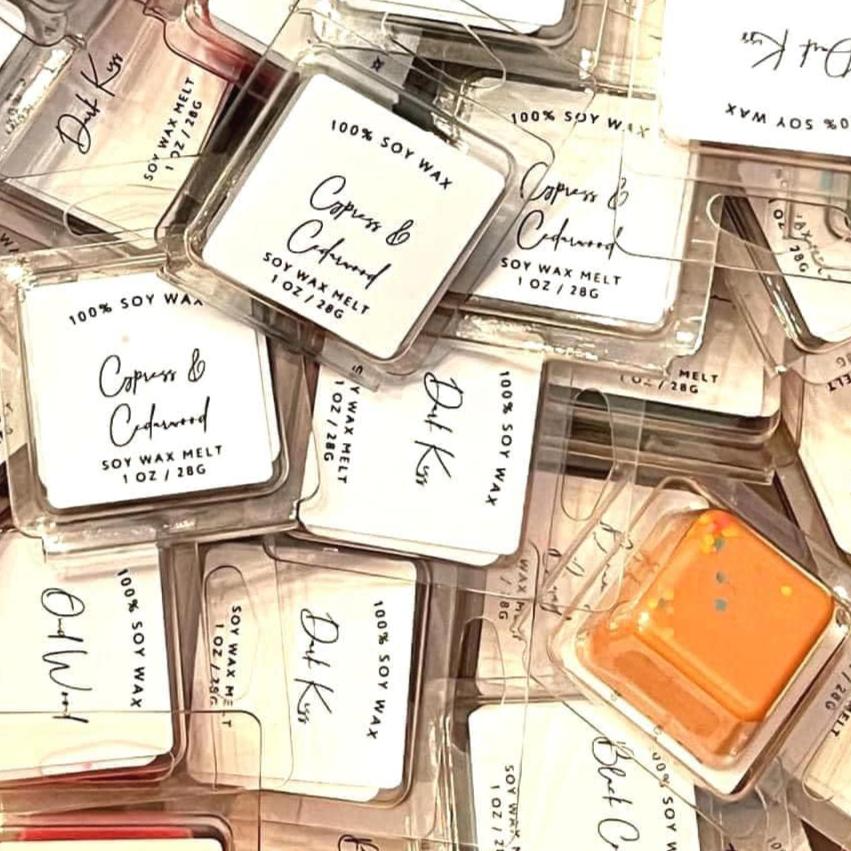 Clamshell - Jumbo 1oz Cube - Assorted Scents !MOQ 20!