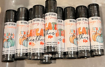 Fall/Autumn/Halloween Individually Packaged Lip Balms (Full Size) Filler !MOQ 20!