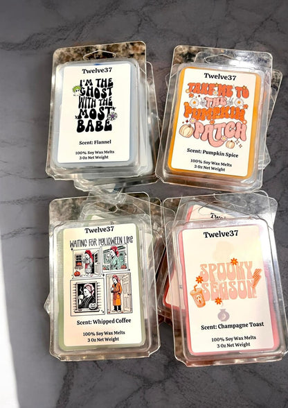 Halloween Clamshell Wax Melt