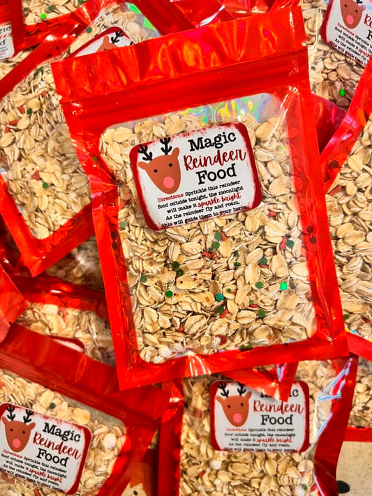 WS - Christmas Filler - Reindeer Food !MOQ 12!