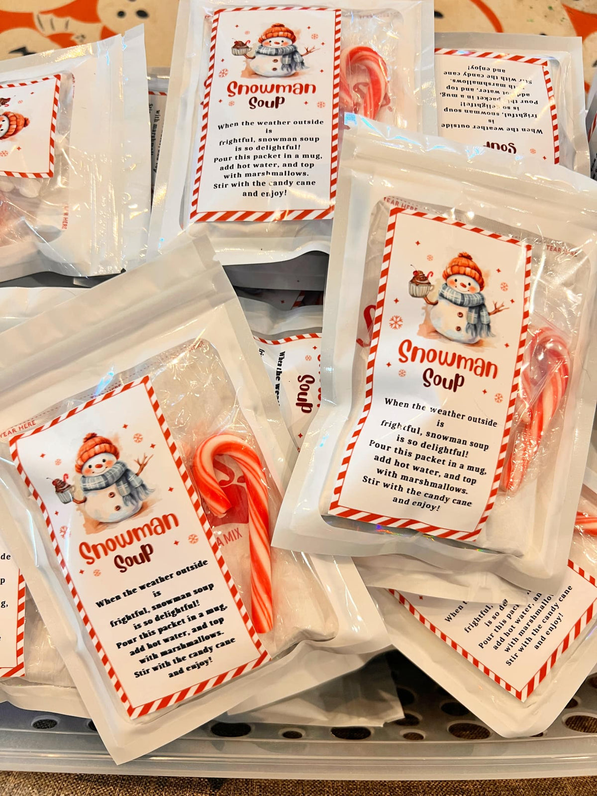 WS - Christmas Filler - Snowman Soup !MOQ 12!
