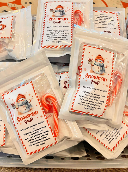 WS - Christmas Filler - Snowman Soup !MOQ 12!