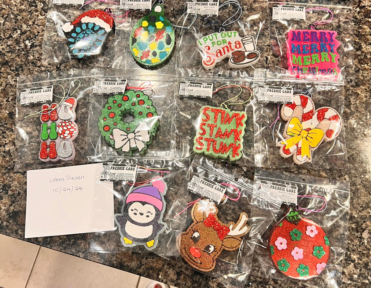 WS - Christmas/Winter Freshies (Many Styles)