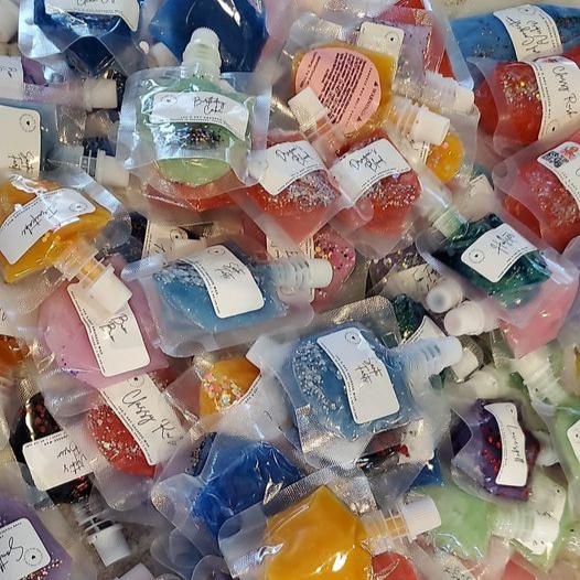 Highly Scented Squeeze Pouch Soy Wax (1oz Mini/Filler)