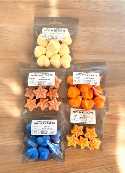 Assorted Best Selling Scent Shapes Mini Wax Melts [MOQ 12]