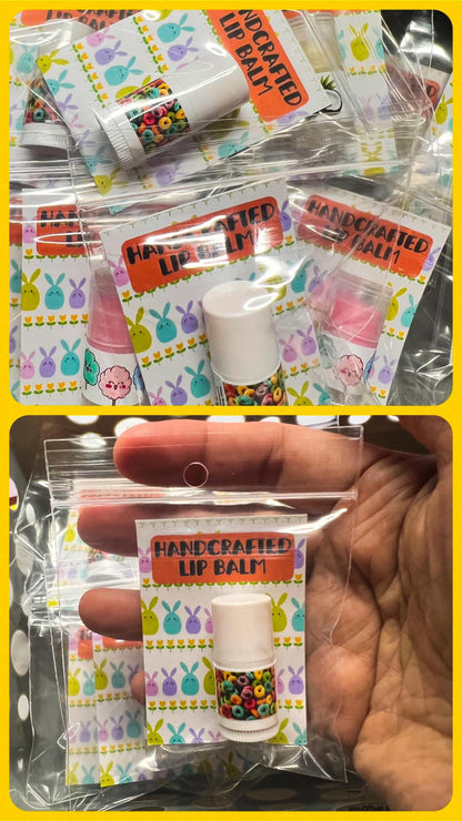 Individually Packaged Mini Lip Balms [With Custom Card Packaging] !MOQ 20!