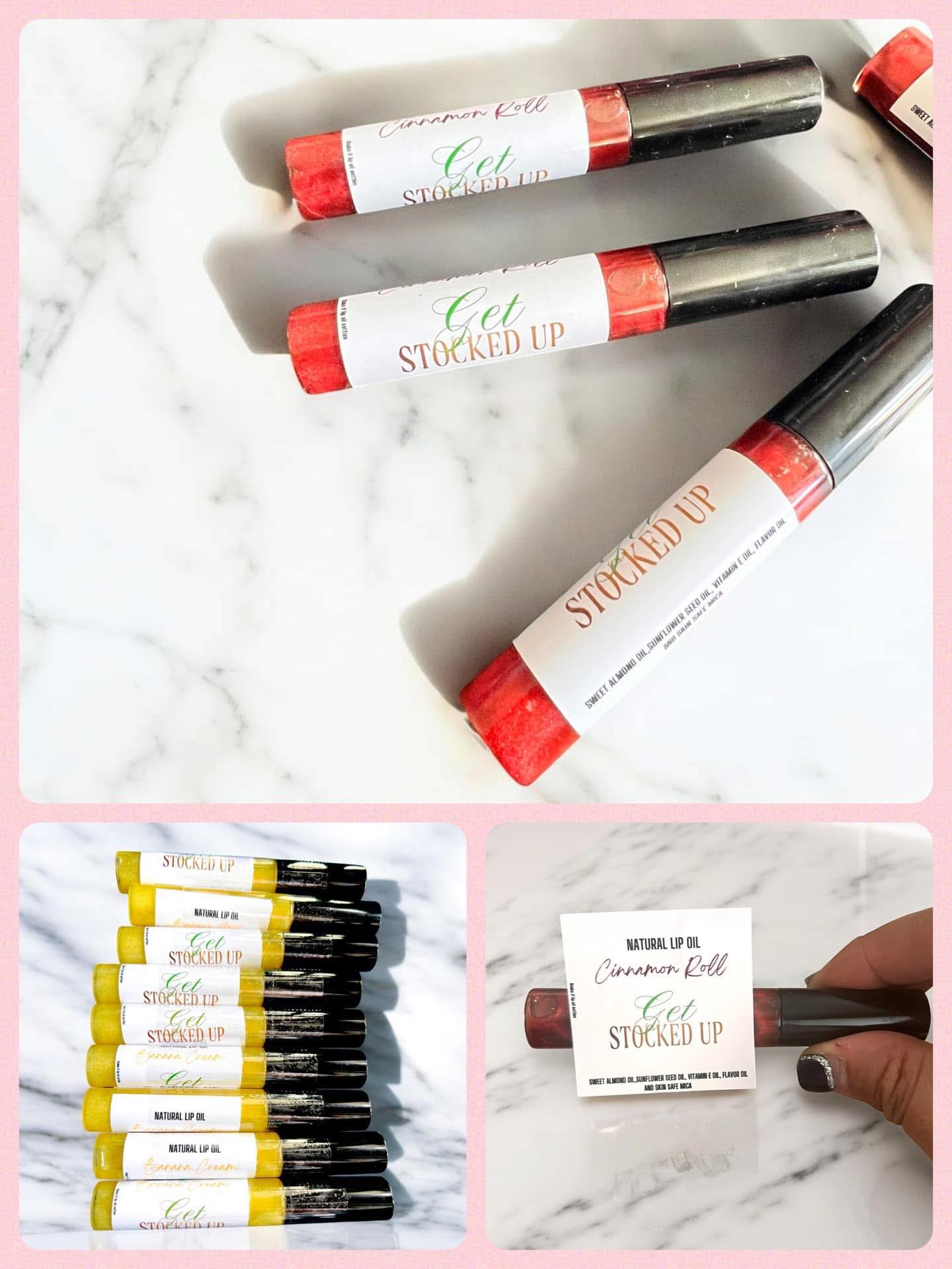 Lip oil (MOQ 10)