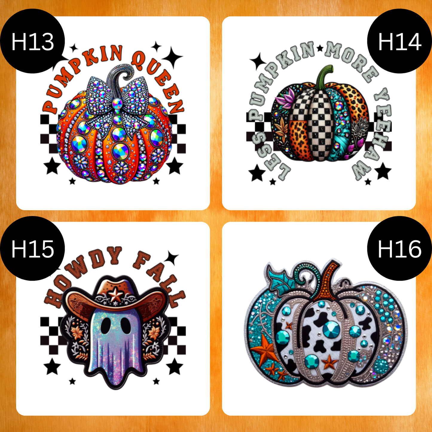 Halloween Clamshell Wax Melt