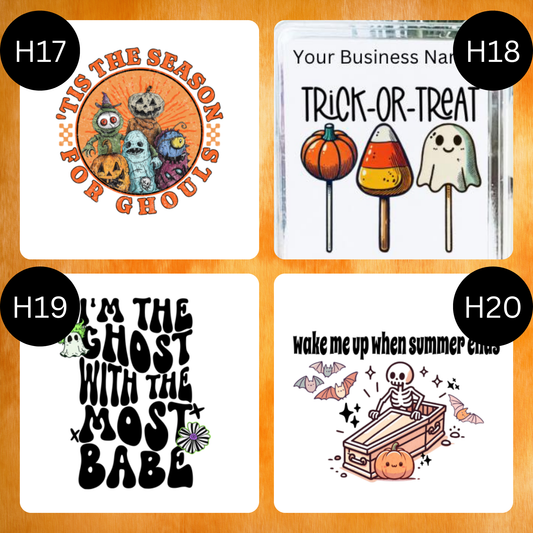 Halloween Clamshell Wax Melt