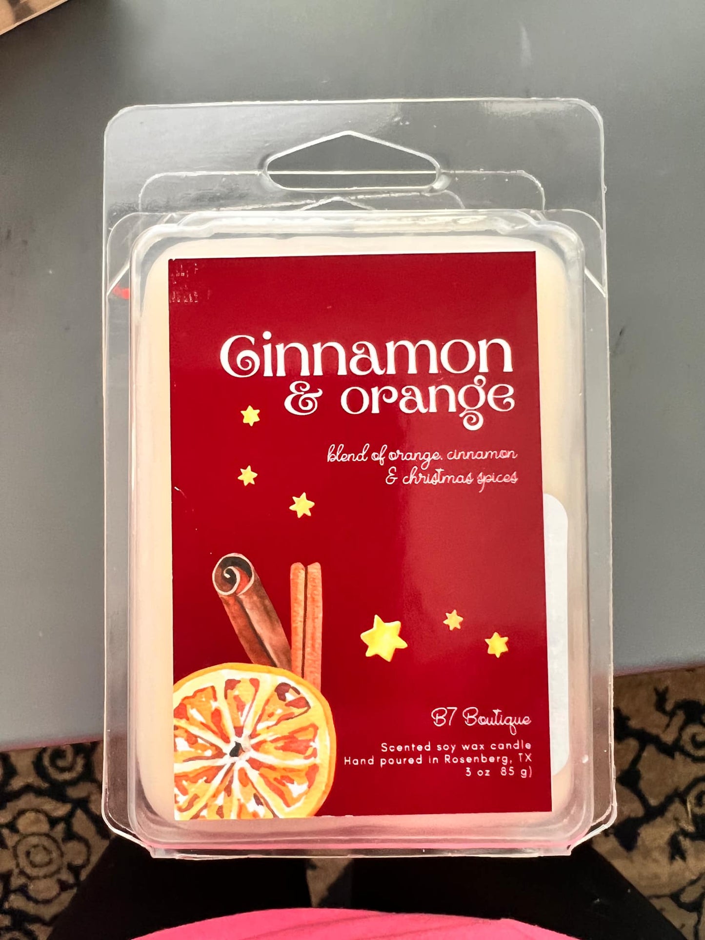 WS - Posh Christmas Themed Clamshell Wax Melts !MOQ 12!