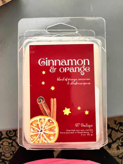 WS - Posh Christmas Themed Clamshell Wax Melts !MOQ 12!