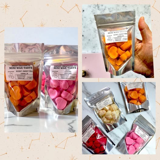 Assorted Best Selling Scent Shapes Mini Wax Melts [MOQ 12]