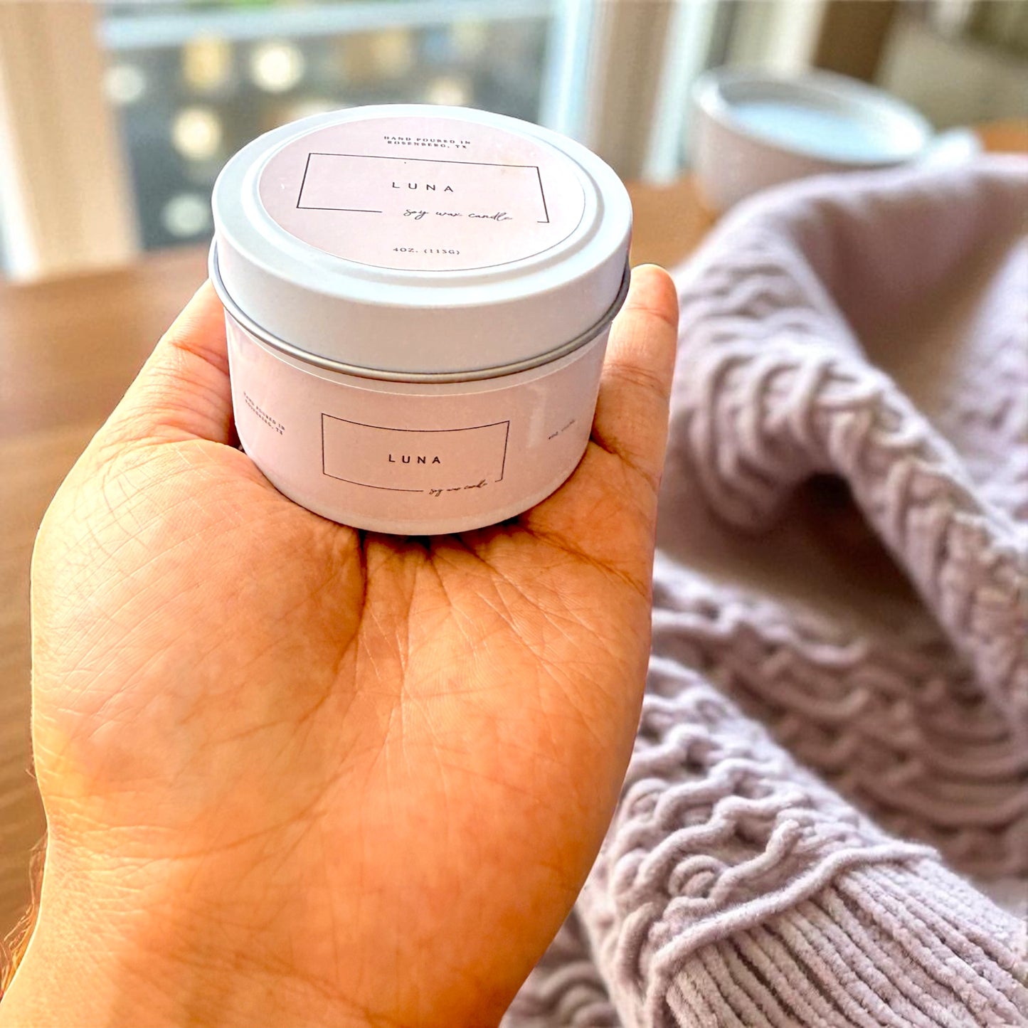 4oz Candle Tins (All Scents) !MOQ 6!