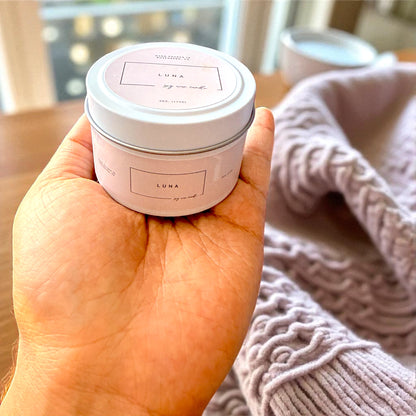 4oz Candle Tins (All Scents) !MOQ 6!