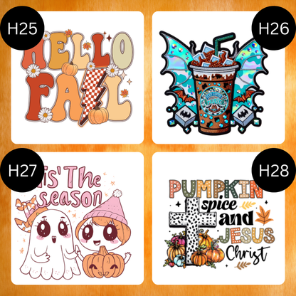 Halloween Clamshell Wax Melt