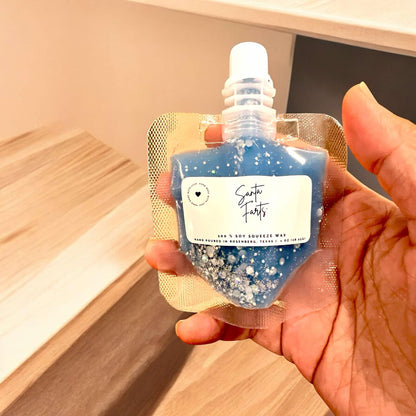 Highly Scented Squeeze Pouch Soy Wax (1oz Mini/Filler)