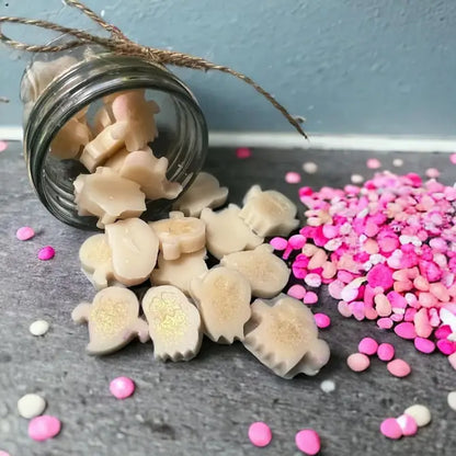 Mini Wax Melts - Halloween - Ghost Jack O'Lantern