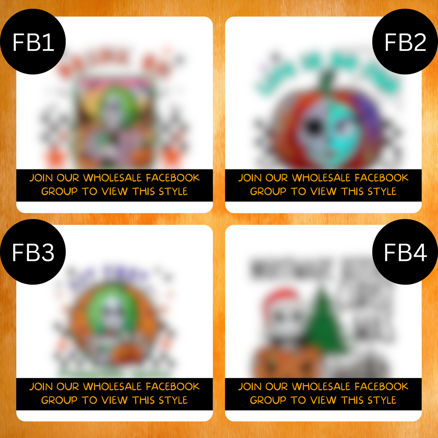 Halloween Clamshell Wax Melt