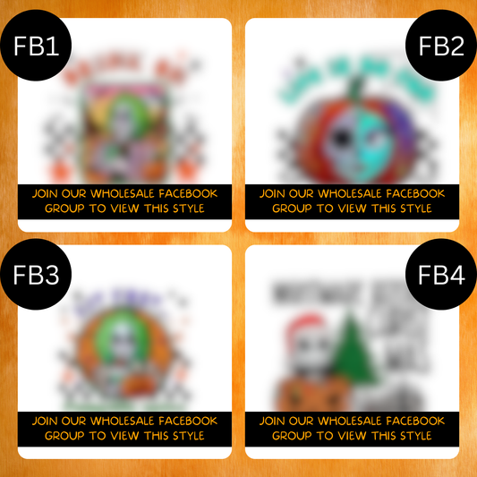 Halloween Clamshell Wax Melt