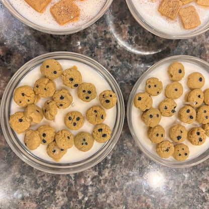 Mini Soy Candle - Cereal/ Dessert Bowl - (8oz)