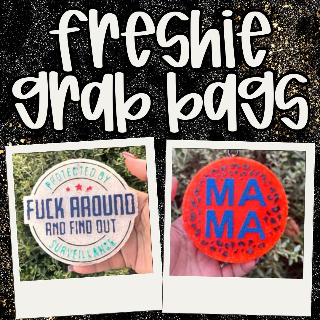 Freshie Grab Bag - Pack of 6 (Choose Your Theme!)