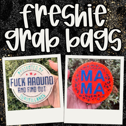 Freshie Grab Bag - Pack of 6 (Choose Your Theme!)