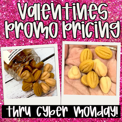 Mini Wax Melts - Valentines - Naughty Bits