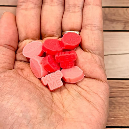 Mini Wax Melts - Valentines - Kiss Me / Lips