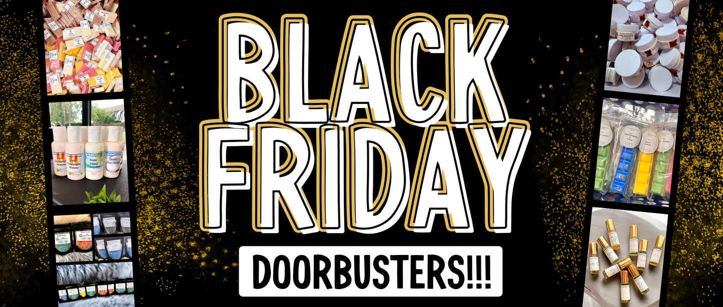 BLACK FRIDAY DOORBUSTER FILLER BUNDLES!!!